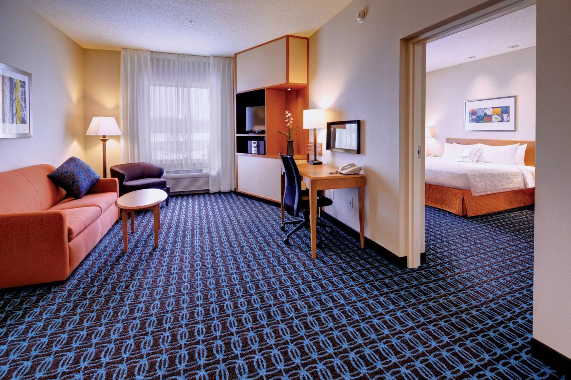 Fairfield Inn & Suites By Marriott Wausau Weston Eksteriør billede