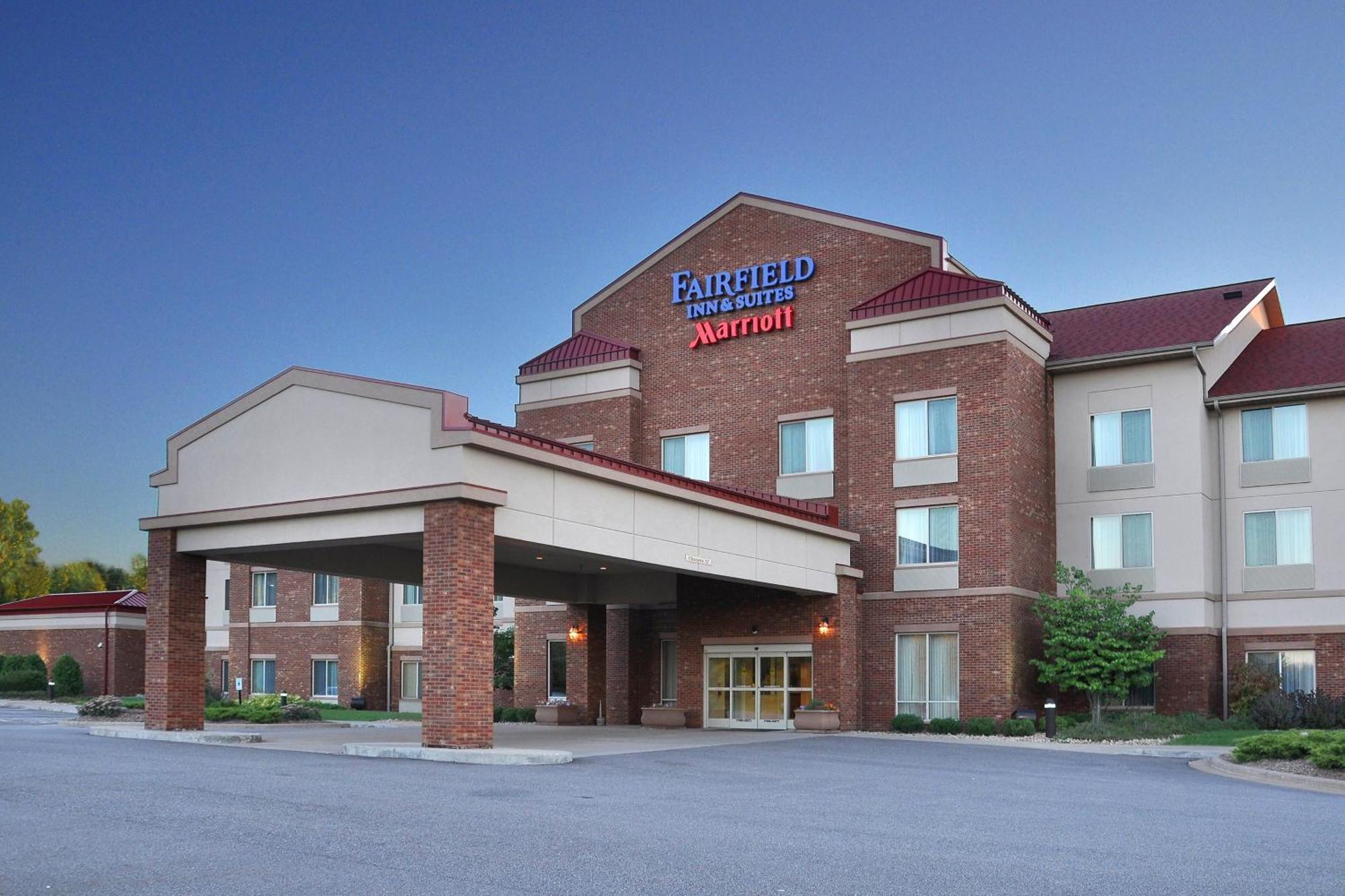 Fairfield Inn & Suites By Marriott Wausau Weston Eksteriør billede