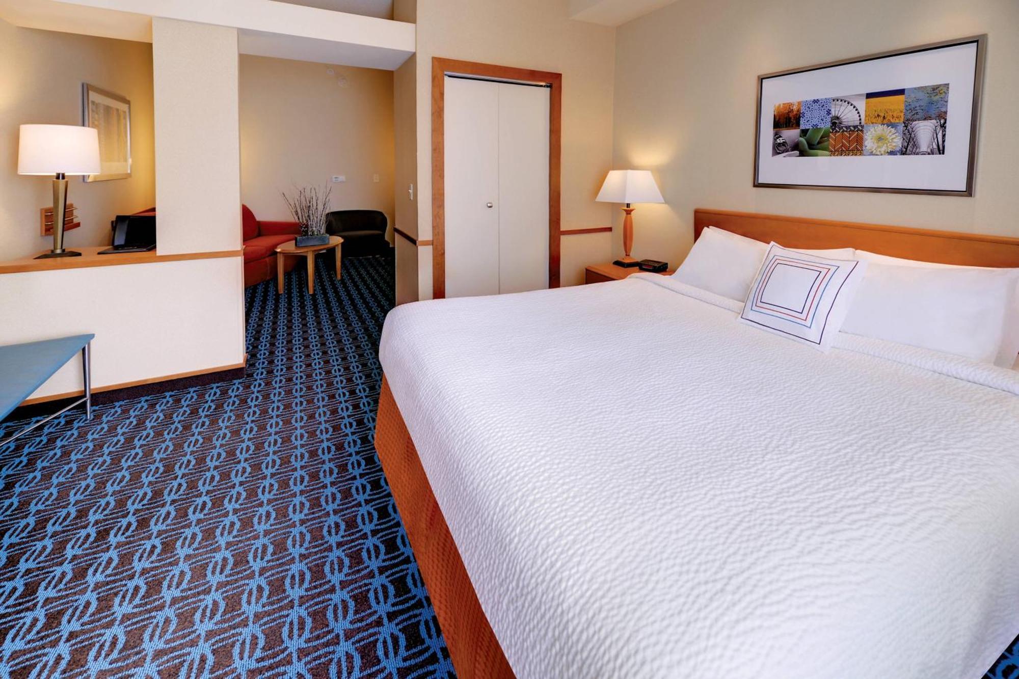 Fairfield Inn & Suites By Marriott Wausau Weston Eksteriør billede